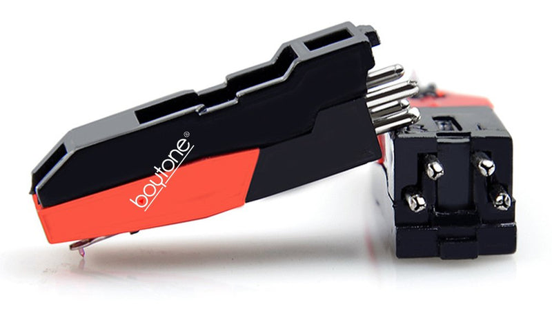 [AUSTRALIA] - Boytone Stylus - Cartridge with Ceramic Needle for Most Turntable Record Players. 