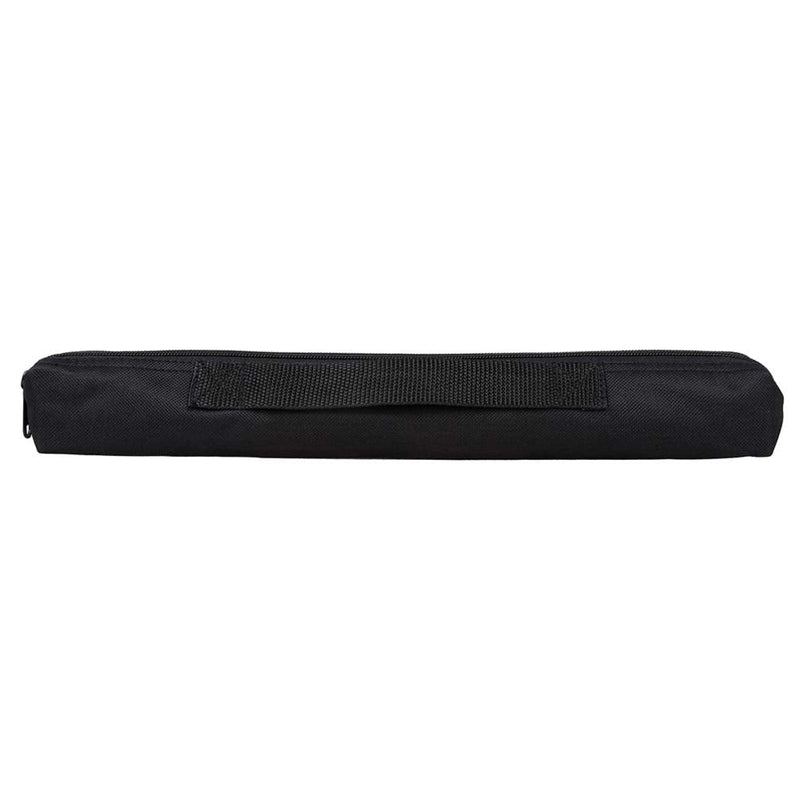 EXCEART 1 pc Flute Storage Bag, Portable Oxford Fabric Black Vertical Flute Case for Outdoor Home