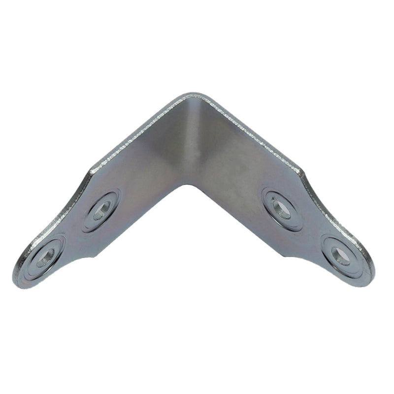 [AUSTRALIA] - TCH Hardware 8 Pack Steel Corner Bracket - Case Clamp Brace Rivet Screw Protector - Road Flight Case Trunk Extrusion 