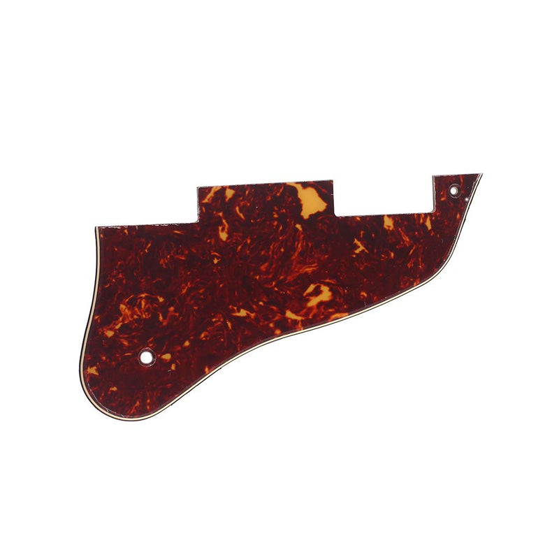 Alnicov Pickguard for Gibson ES-335 Guitar,Short Style (3 Ply Red Tortoise)