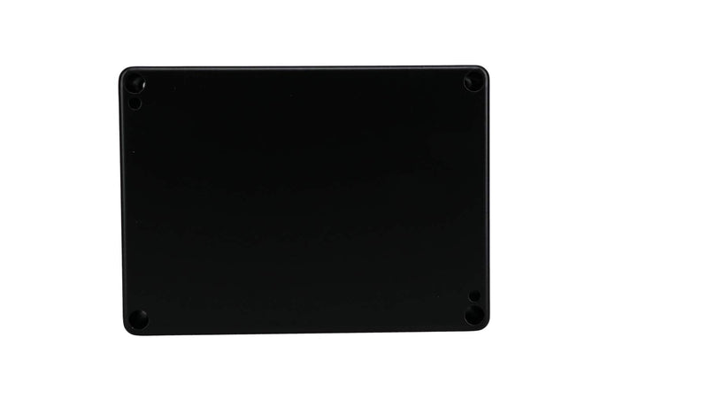 BUD Industries AN-1305-AB IP68 Aluminum Enclosure 5.83" L x 4.25" W, Black