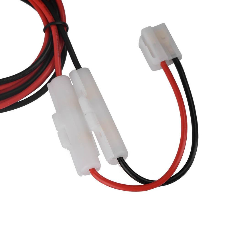 Bewinner Car Mobile Radio Power Cable, T-Shaped Power Cable Cigarette Lighter for Mobile Radio Installations and Other Power Cables for Automobiles YAESU FT-7900/7800/8800/8900/1907