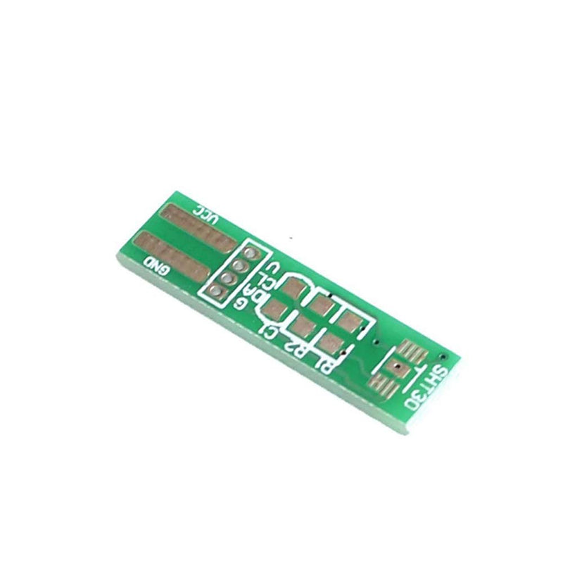 5PCS Temperature and Humidity Sensor SHT30 SHT31 SHT35 Circuit PCB Pinboard SHT20 SHT21 SHT25 Double-Sided Circuit Switch Board