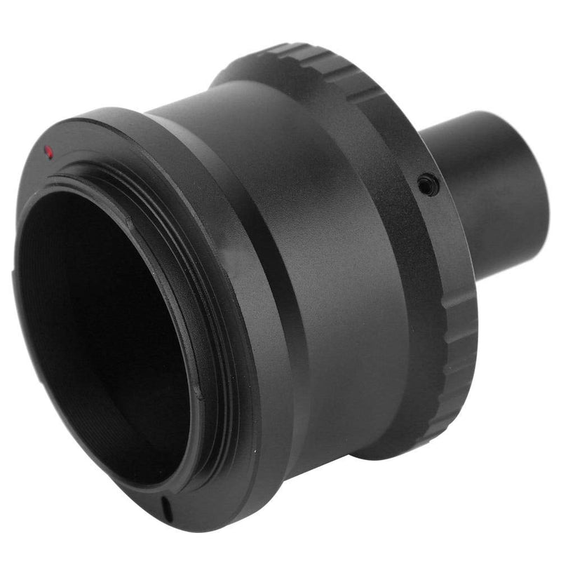 Qiilu for Sony Microscope Adapter Camera Microscope Adapter Ring T2-NEX for T Ring to for Sony NEX Mount Camera Microscope Adapter Ring