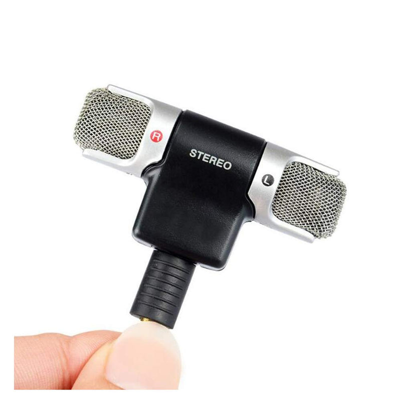 Flycoo2 for DJI Osmo Pocket External Wireless Microphone with Dual Stereo Recording Mic