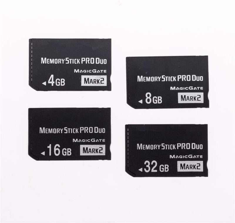 XINHAOXUAN High Speed 16GB Memory Stick Pro Duo (MARK2) for Sony PSP Accessories/Camera Memory Card