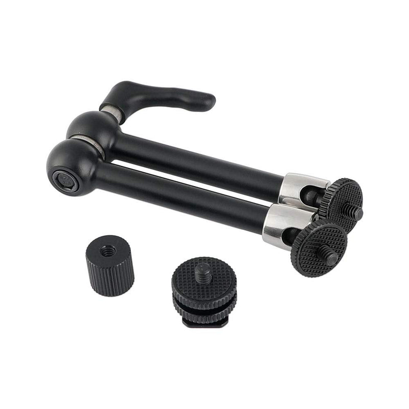 CAMVATE 11" Heavy Duty Magic Arm with Shoe Mount Adapter for Camera Accessories Bracket