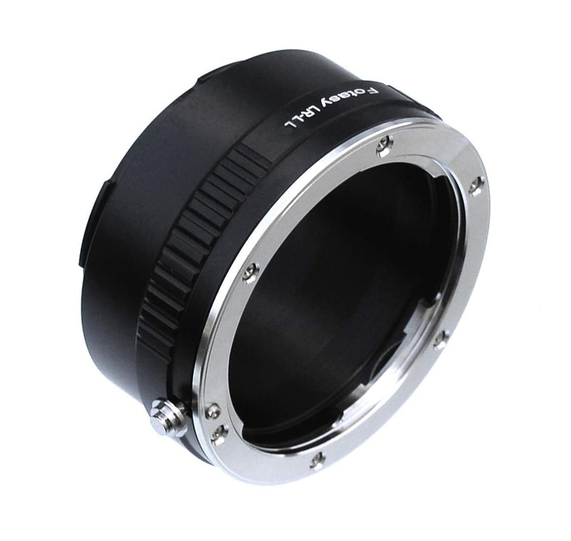 Fotasy Leica R Lens to Leica L Adapter, Leica R Leica T Adapter, Leica R Leica SL Adapter, Leica R Panasonic S, Leica R Sigma L, fits Leica SL TL2 TL Leica T & Panasonic Lumix S1 S1H S1R, Sigma fp Leica R - Leica L