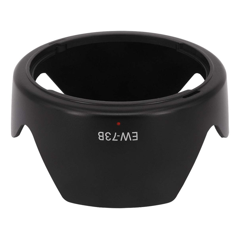 Haoge Bayonet Flocking Petal Flower Lens Hood for EF-S 17-85mm f4-5.6 is USM and Canon EF-S 18-135mm f3.5-5.6 is, is STM Lens Replaces Canon EW-73B