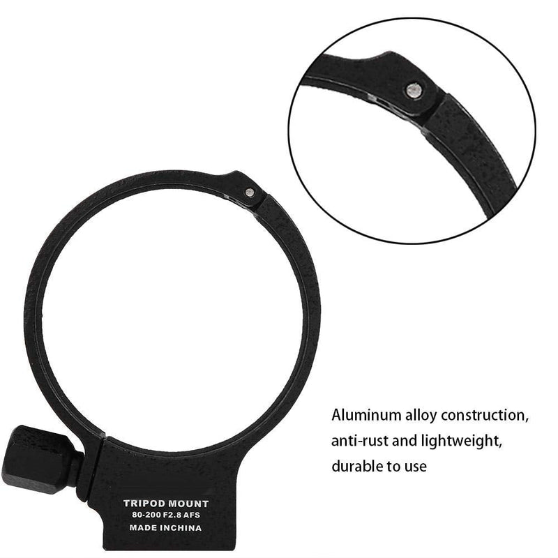 [AUSTRALIA] - Vbestlife Lens Tripod Mount Ring, Aluminum Alloy Camera Lens Tripod Mount Collar Ring for Nikon 80-400mm f2.8 AFS Lens. 