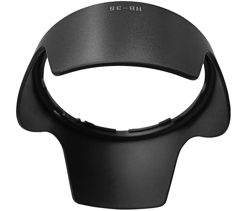 HUIPUXIANG HB-35 Lens Hood for Nikon AF-S DX Nkkor 18-200mm F/3.5-5.6G ED VR II,AF-S DX VR 18-200mm f/3.5-5.6G IF-ED Lens, 72mm Lens Hood