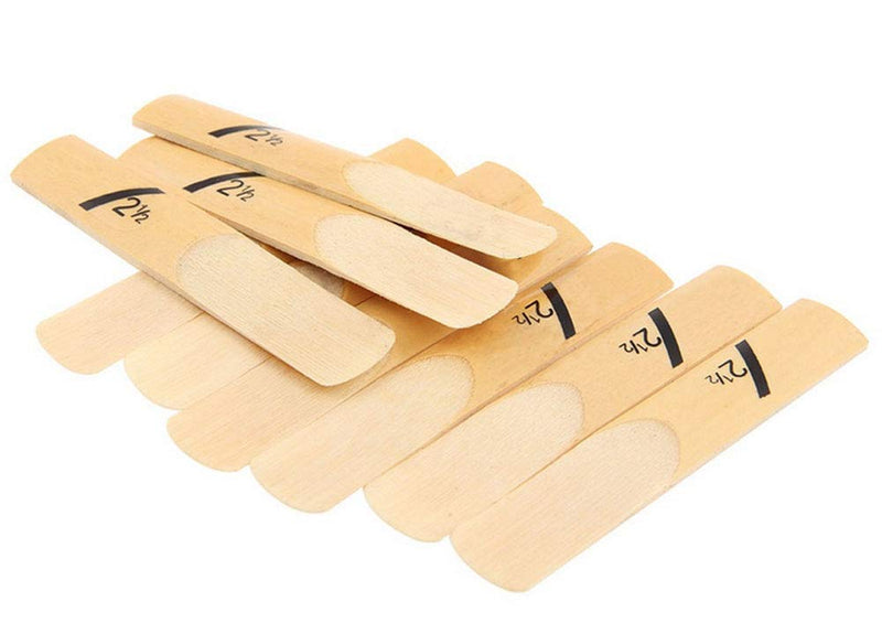 Tzong 10Pcs Clarinet Traditional Reeds, Tenor B Reed