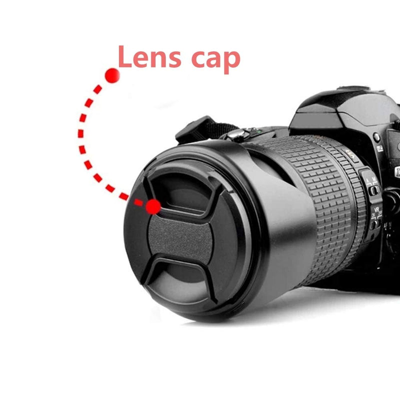 52mm Lens Cap Center Snap on Lens Cap Suitable Suitable &for Nikon &for Canon &for Sony/for Olympus Any Lenses with Ø 52mm Camera.52mm Camera Lens Cap. 52mm Lens cap