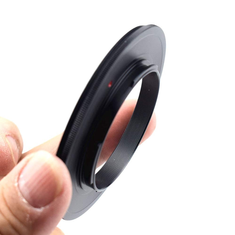 67mm Filter Thread Macro Reverse Mount Adapter Ring,& for Sony E-Series Camera A6500 A6300 A5100 A6000 A5000 A3000 NEX-5T NEX-3N NEX-6 NEX-5R NEX-F3 NEX-3 NEX-5 A7RIII A9 A7III A7 A7s A7R A7II A7RII A 67mm to NEX Reverse Adapter Ring