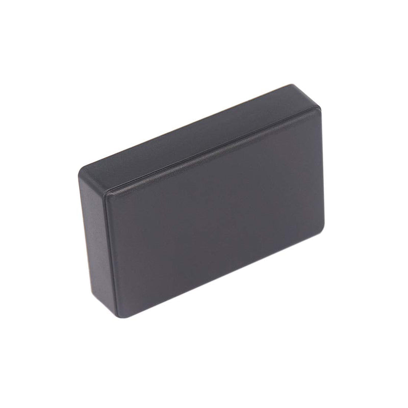 Zulkit Project Boxes ABS Plastic Electrical Project Case Power Junction Box Black 3.62 x 2.28 x 0.91 inch(92 x 58 x 23mm) 3.62'' x 2.28'' x 0.91''