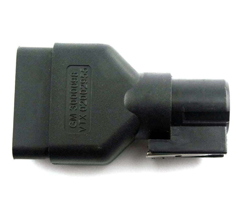 XtremeAmazing New Rplacement for GM TECH 2 Scanner OBD2 OBDII Adapter Connector GM 3000098 VETRONIX VTX 02002955