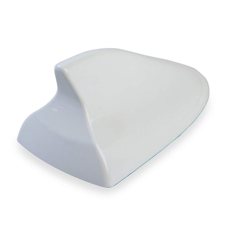 [AUSTRALIA] - Ramble- Car Shark Fin Antenna Cover Auto Roof Parts Compatible AM,XM,FM,NAV Accessories for Jeep Liberty 2006-2019 (Advanced Style, White) Advanced Style 