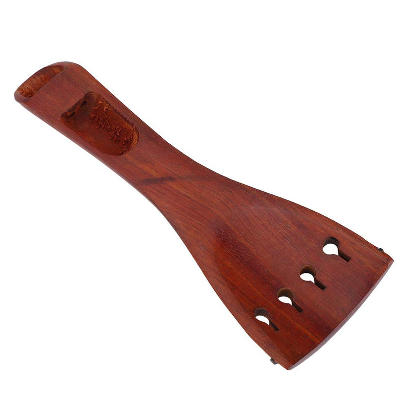 [AUSTRALIA] - Bnineteenteam 4/4 Rosewood Violin Chin Rest with Tuning Pegs Tailpiece Endpin Tail Gut Cord for Violin, Perfect for Beginners and Professionals 