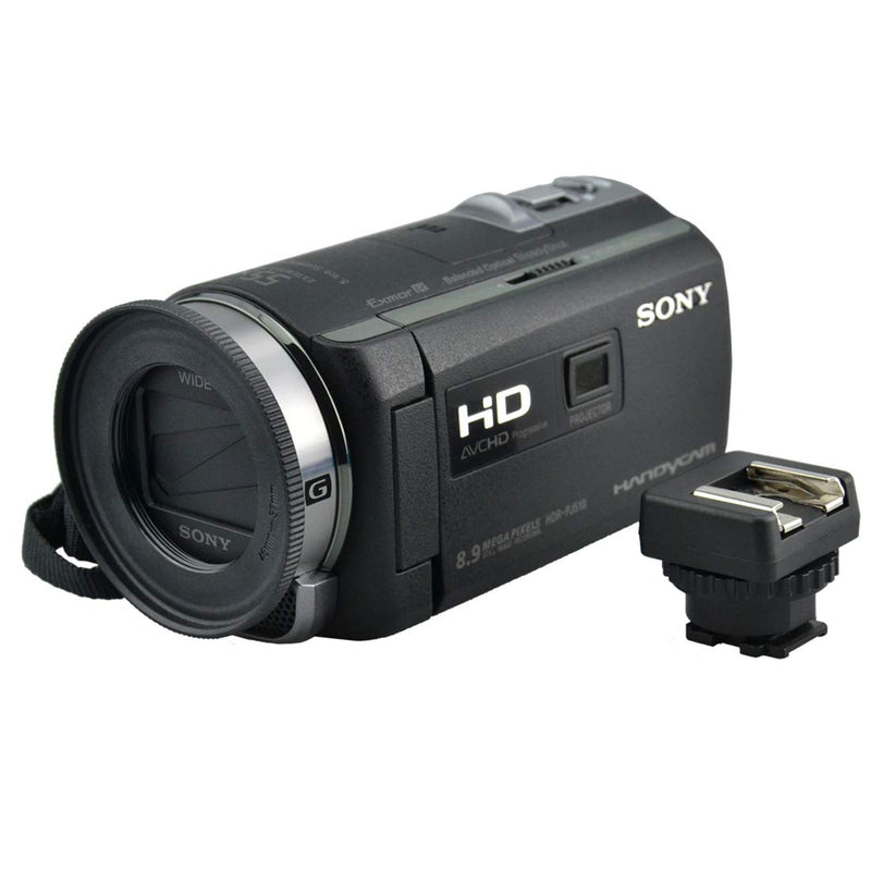 JJC MSA-MIS Sony Multi-Interface Shoe MIS to Universal Cold Shoe Adapter, MIS Shoe Adapter, fits Sony HDR-PJ350BDL HDR-CX900/B PJ810E HDR-PJ810/B PJ790VE HDR-PJ790E HDR-PJ780VE