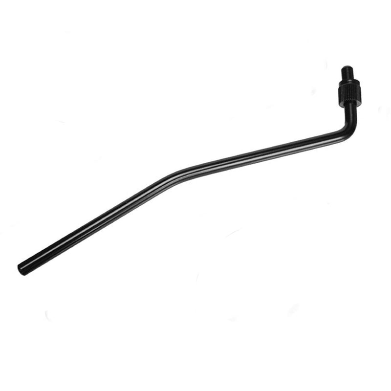6mm Double Tremolo Arm, Tremolo Bar, Whammy Bar for Floyd Rose Tremolo System, Electric Guitar Replacement, Black
