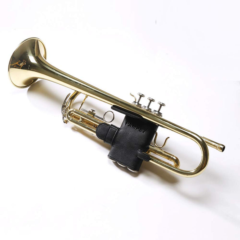 PAMPET Trumpet Leather Valve Guard