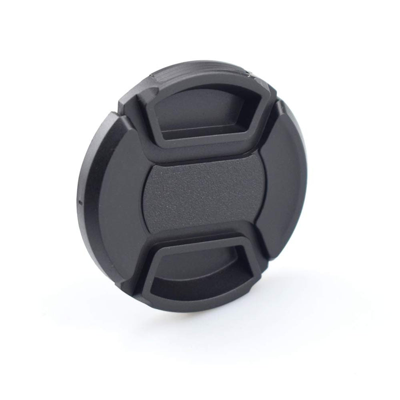 46mm Lens Cap Center Snap on Lens Cap Suitable Suitable &for Nikon &for Canon &for Sony Any Lenses with Ø 46mm Camera 46mm Lens Cap