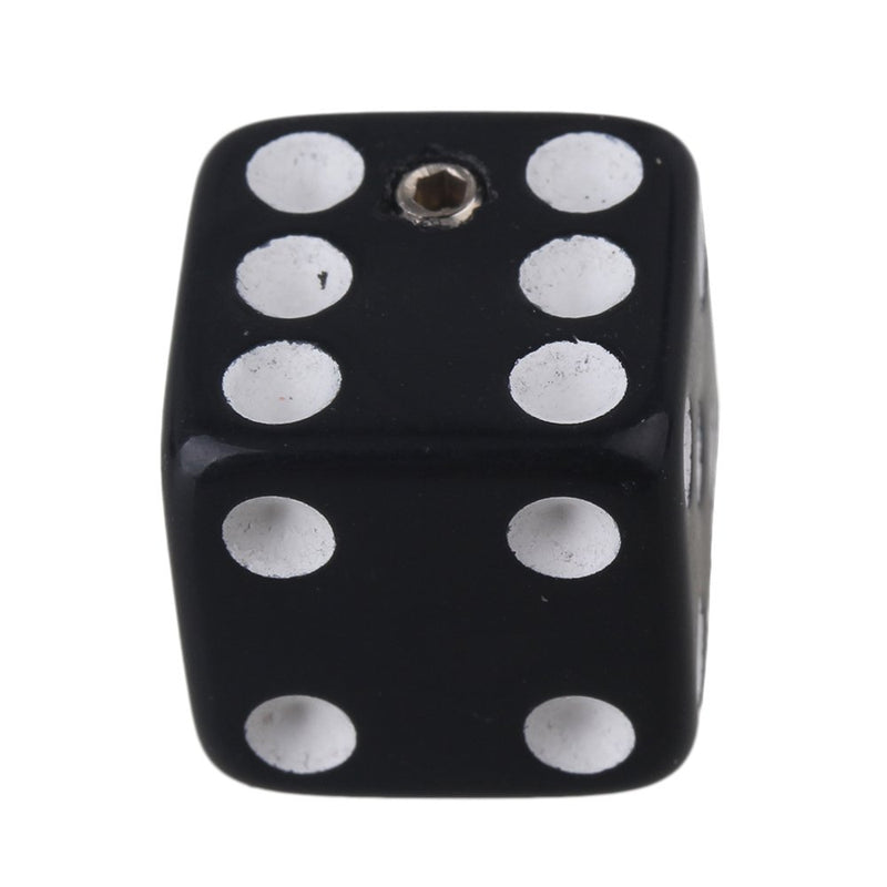 [AUSTRALIA] - BQLZR Multicolor Plastic Dice Guitar Tone Volume Control Knobs with Wrench for Electric Guitar Pack of 9 