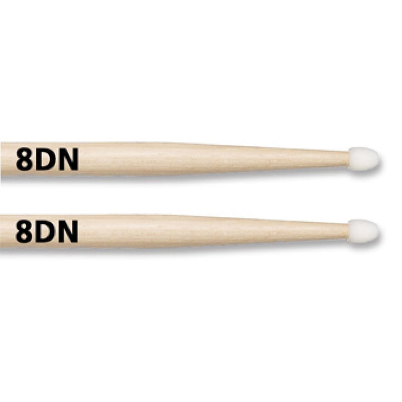 Vic Firth American Classic Jazz 8DN -- nylon tip Natural