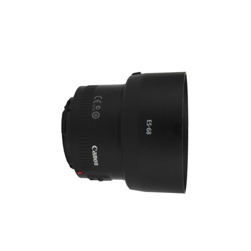 LXH ES-68 Replacement Dedicated Bayonet Mount Reversible Lens Hood Compatible with Canon EF 50mm f/1.8 STM Lens, Replaces Canon ES-68 Replace ES-68