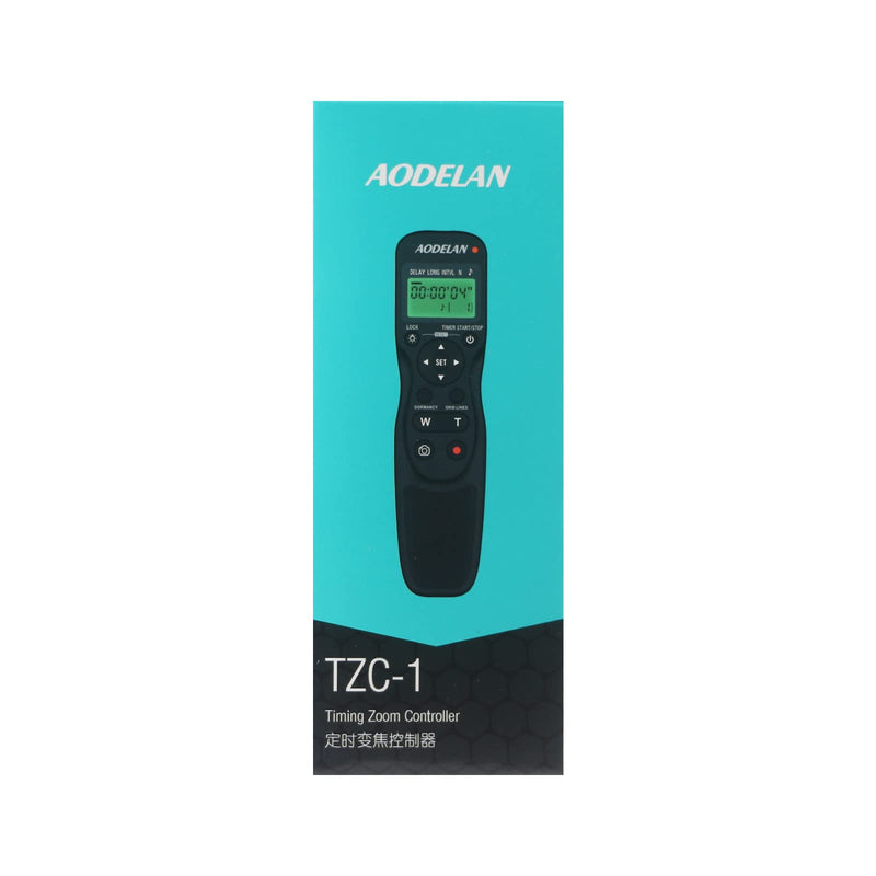 AODELAN Shutter Release Timer Zoom Controller Wired Camera Remote Control for Sony A7,A7 III,A7R,A7R II,A7R III,A7R IV,A7s,A99 II,A5000,A5100,A6000,A6100,A6300,A6400,A6500A6600,ZV-1,RX100 VII