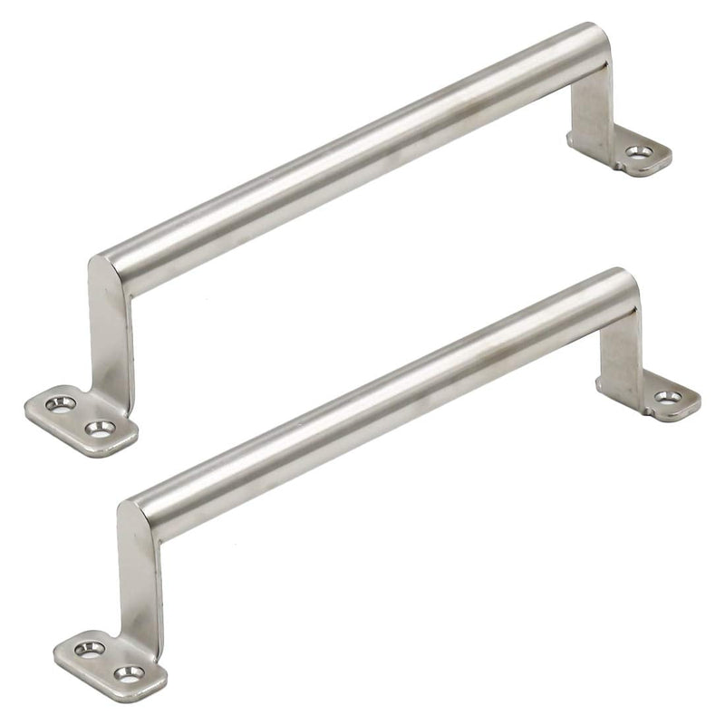 Rannb Large Pull Handle Stainless Steel Barn Handle Closet Door Handle - Pack of 2