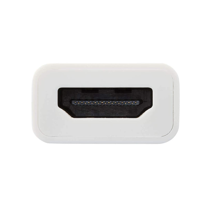 [AUSTRALIA] - Tripp Lite DisplayPort 1.2 to HDMI 2.0 Active Video Adapter Converter M/F UHD 4K x 2K @ 60Hz 6 in. 6" (P136-06N-H2V2) DP 1.2 to HDMI Active (4K) White 