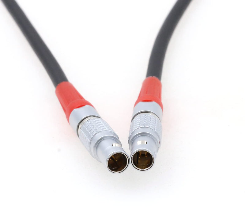ZBLZGP Cforce Lens Motor Cable 0B 4 pin Male to 0B 4 pin Male for Arri LBUS FIZ MDR Wireless straight-straight