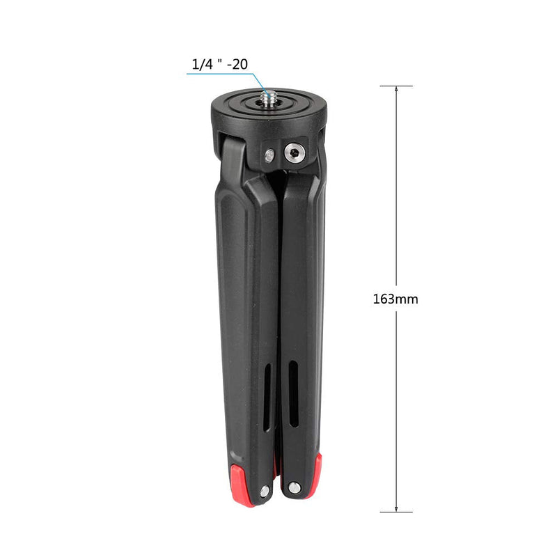 CAMVATE Mini Tabletop Tripod with 1/4"-20 Screw Head for Compact Cameras - 2104