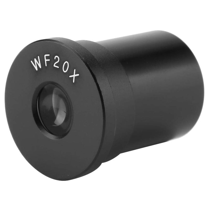 WF20X Eyepiece Standard High Precision Telescopes Microscope Eyepiece for Inside Outside for Office with Interface Diameter 23.2mm