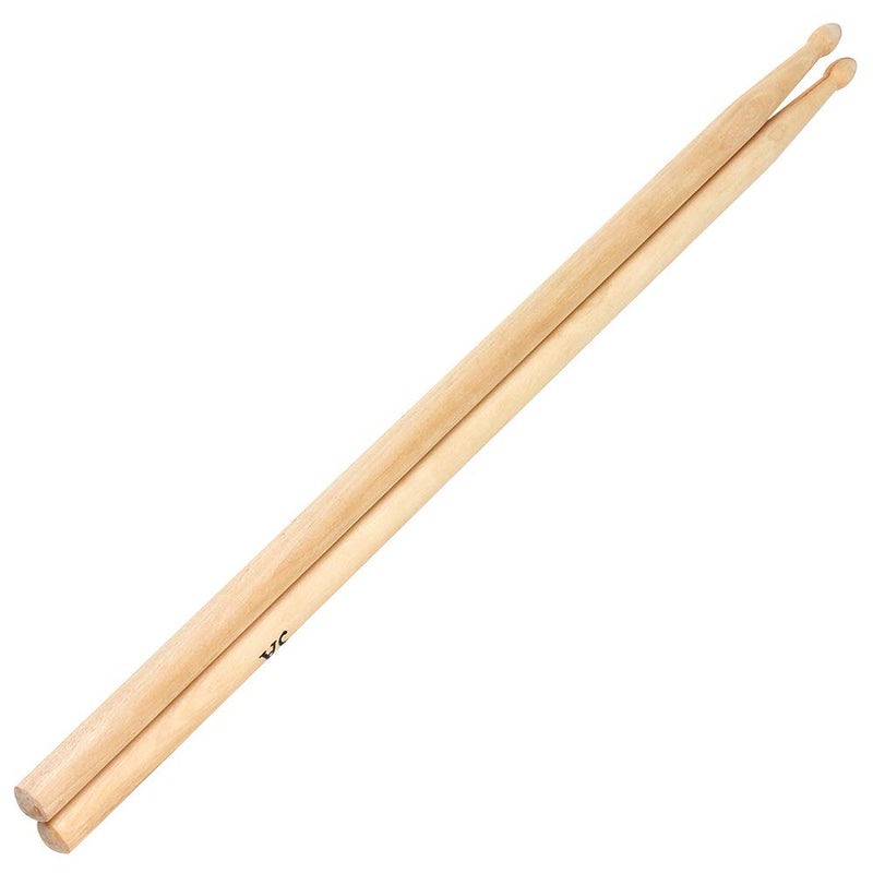 YiPaiSi Drum Sticks 5A Drumstick, Classic Drum Sticks Maple Drumsticks, Maple Wood Drumsticks, Wood Tip Drumstick for Students and Adults