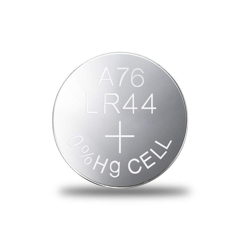 Pack of 20 LR44 L1154c AG13 A76 Button Cell Coin Battery