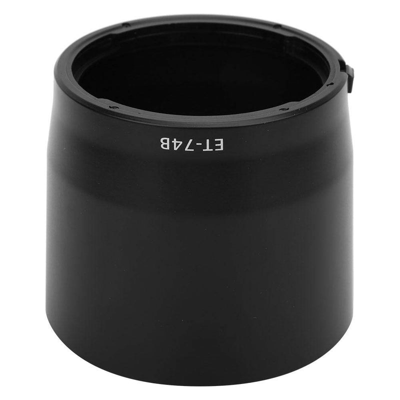 Oumij1 Camera Lens Hood - ET-74B Camera Mount Lens Hood - Lens Hood Reversed - Replacement Lens Hood - for Canon EF70-300mm F4-5.6 is II Lens