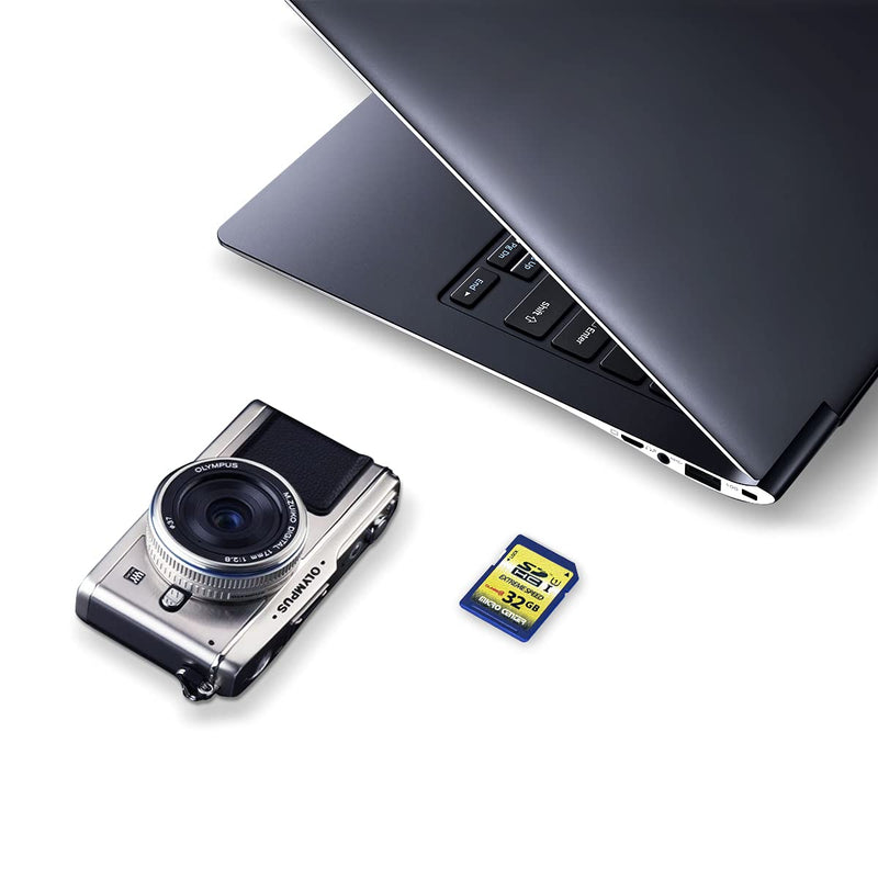 32GB Class 10 SDHC Flash Memory Card 10 Pack Standard Full Size SD Card USH-I U1 Trail Camera Memory Card by Micro Center (10 Pack) 32GB x 10