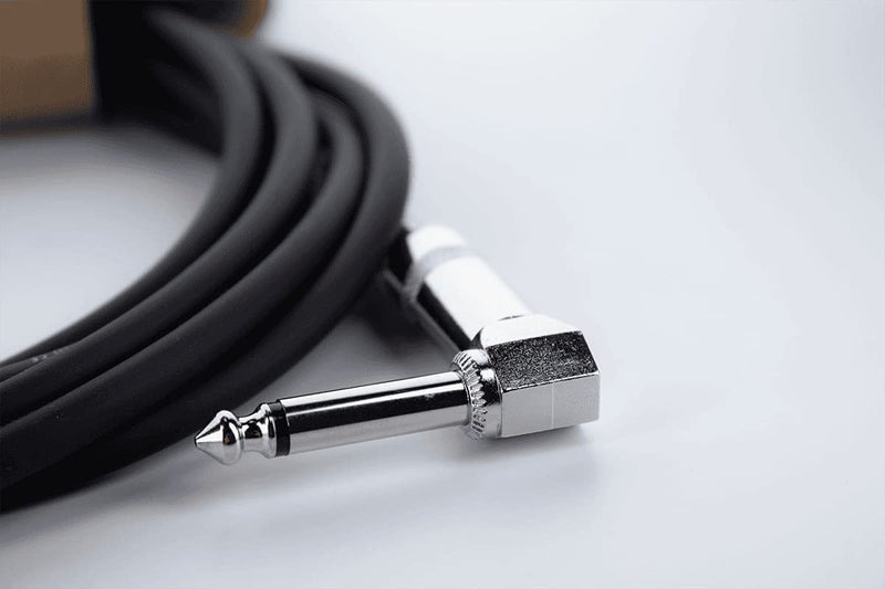 6m straight/angled guitar jack cable