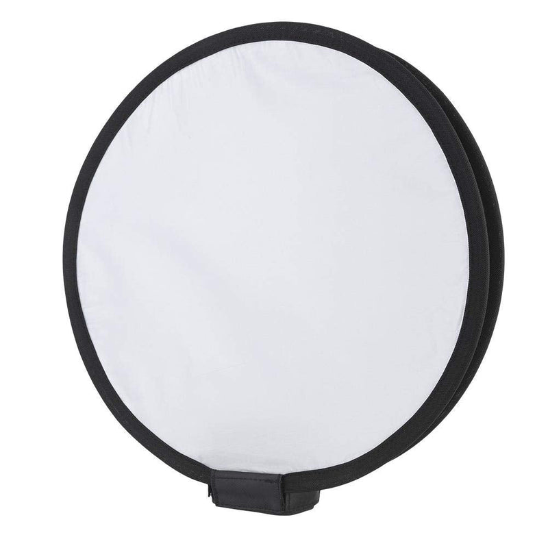 15.75"/40 cm Round Softbox Speedlite, Portable Studio Flash Diffuser Light Softbox, Speedlight Umbrella Softbox with Carrying Bag for Portrait and Product Photography