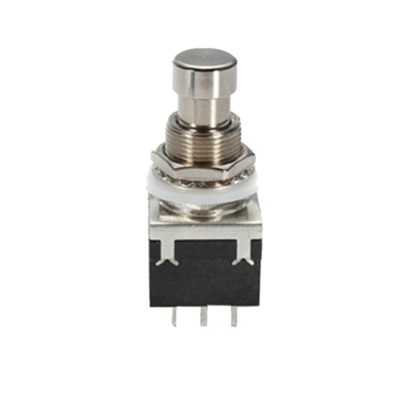 ESUPPORT 3PDT 9 Pins Box Stomp Guitar Effect Pedal Foot Switch True Bypass Metal Pack of 10