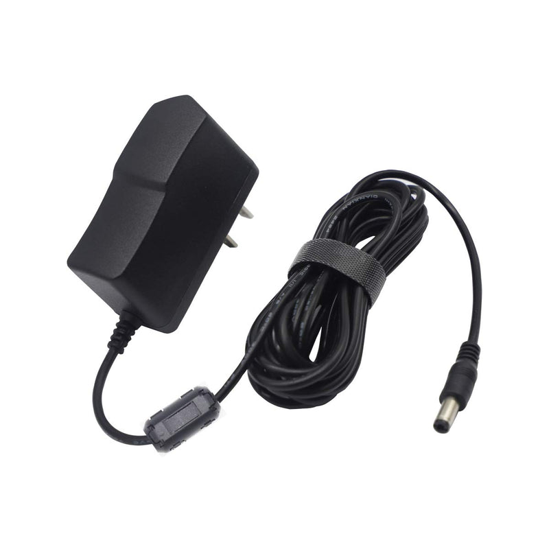 9V 1A AD/DC Power Adapter for Casio Keyboard AD-5 AD-5MU AD-5MR WK-110 WK-200 LK-43 LK-100 LK-220 CTK-496 CTK-573 CTK-700 CTK-710 CTK-720 CTK-2100 Replacement Charger Cable Cord (6.6 ft)