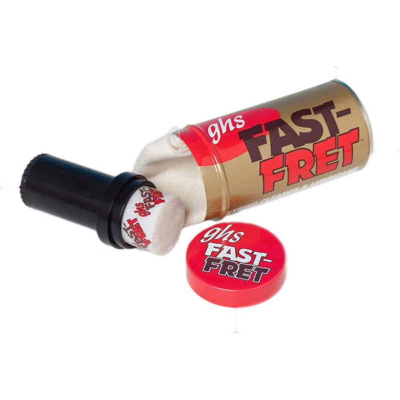 GHS FAST FRET BUNDLE WITH GHS FINGERBOARD CARE KIT BUNDLE DEAL FINGERBOARD CARE