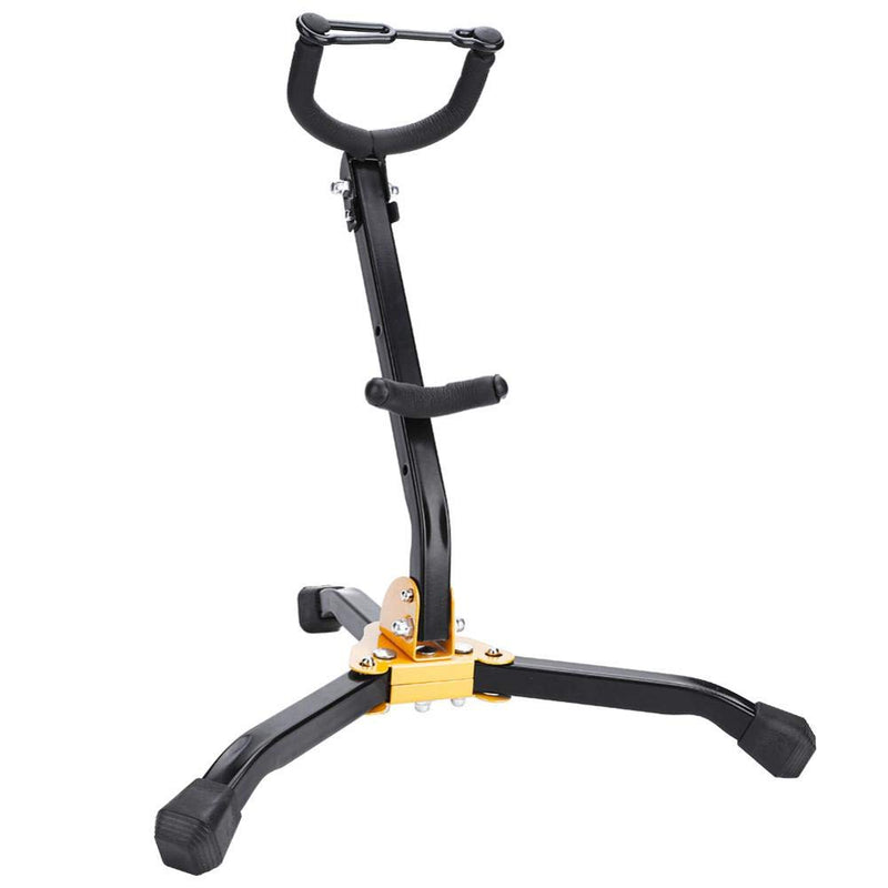 Saxophone Mount, Saxophone Support Tenor Saxophone Tripod Stand Sax Foldable Stand for Saxophone Curved Support for Alto/Tenor Sax