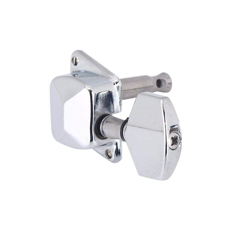 Acoustic Guitar Tuning Pegs 3R 3L Guitar String Chrome Tuning Pegs Tuners Machine Heads for Guitar Parts