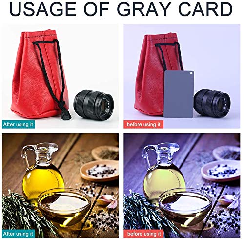 72mm Lens Filter Accessories Kit:UV CPL Adjustable ND Filter(ND2-ND400),Macro Close up Filter Set(+1,+2,+4,+10),Lens Hood,3 in 1 Grey Card for Canon Nikon Sony Pentax Olympus Fuji DSRL Camera 72mm