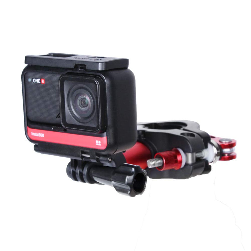 [AUSTRALIA] - Sports Camera Holder Bicycle Seat Post Clamp Holder Bike Handlebar Mount Compatible with Osmo Action Osmo Pocket Insta 360 Go pro FIMI Palm Bike seatpost clamp Camera Holder 