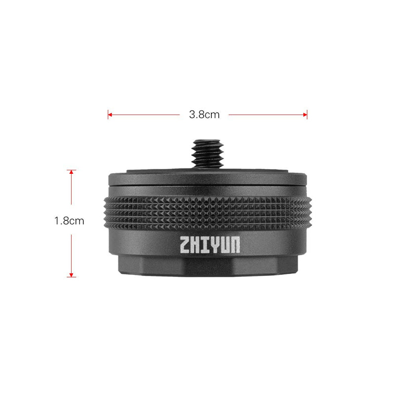 Zhiyun Quick Setup Kit Stabilizer Accessories with 1/4 Inch Screw Mount for Zhiyun Crane 3 Lab/Weebill Lab/Crane 2/Crane Plus/Crane V2/Crane-M Stabilizer Gimbal with Clenaing Cloth