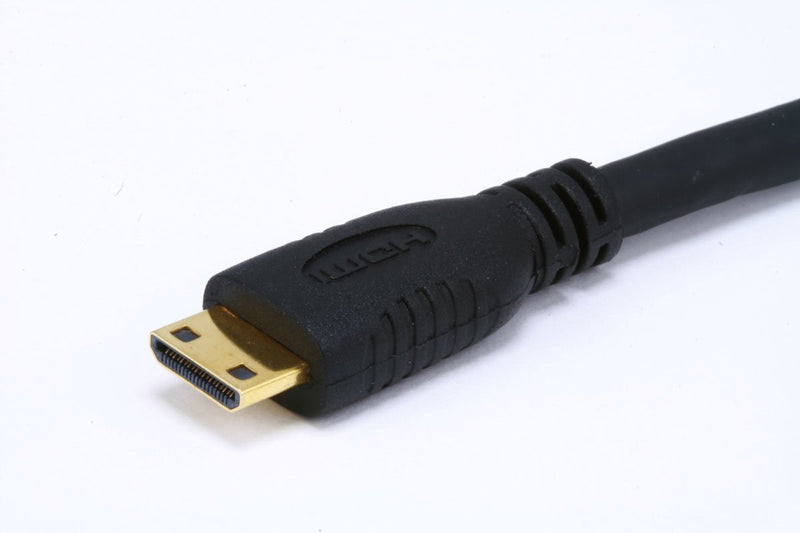 Monoprice 3ft 30AWG High Speed HDMI Cable - HDMI Connector to HDMI Mini Connector - Black 3 Feet